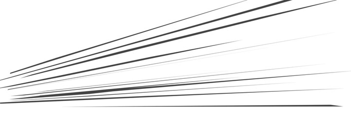 Comic speed action with sharp lines, manga flash effect, and dynamic cartoon light background design. Vector © Tatiana