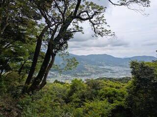 Obraz premium beautiful view from the mountain