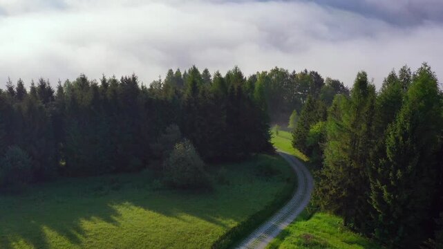 Beskid Sądecki, dolina Popradu, Muszyna Wesoł&oacute;wka.