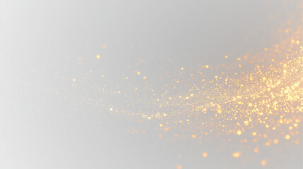 Scattering of gold dust Glitter PNG. Gold magic dust and flickering sparkles, abstract glowing particles. Bright Shining Particles With Soft Glow © Russell Edwards