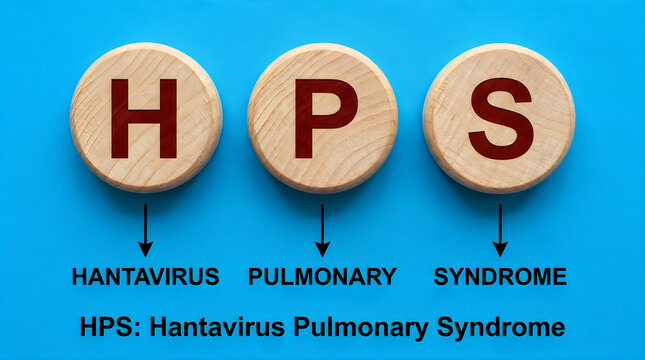 Hantavirus pulmonary syndrome hps concept