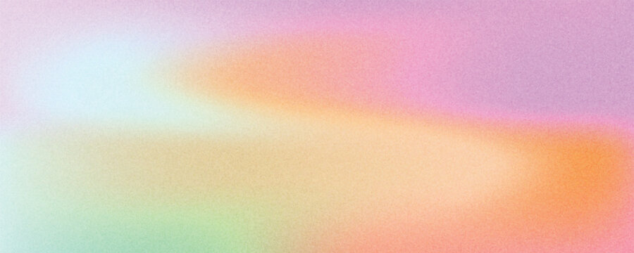 Color gradient background, abstract orange grain gradation texture, vector pink noise texture blur abstract background