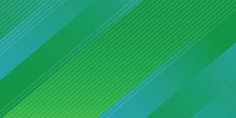 Fototapeta premium Abstract green sporty background vector template with sparkling lines. Green background with strong pattern design. eps10