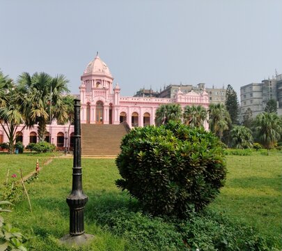 Aasan Manzil (Residence of Nawab), Dhaka, Bangladesh 