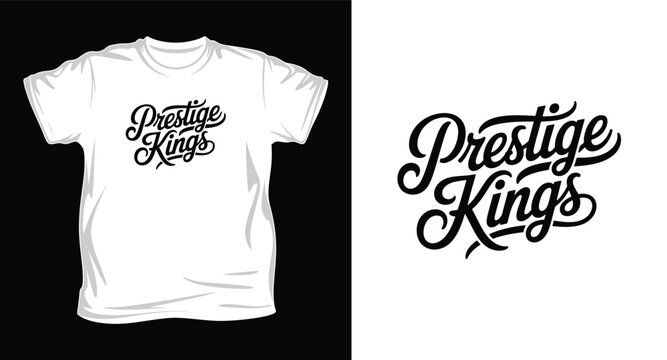Prestige kings t shirt and logo