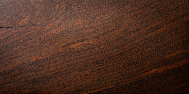 Wood texture background. Dark-toned old wooden board background with natural texture.