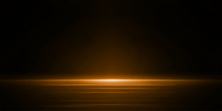 Light trails in the night sky with glowing blue space motion and digital blur backdrop