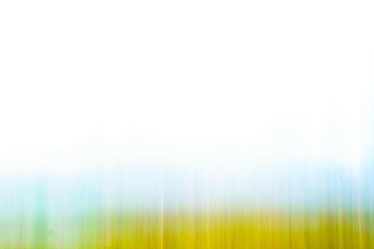 White top portion copy-space above minimalist green and blue tones lower background blur with white top portion copy-space
