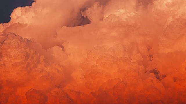 Pink Clouds Timelapse Pink Sky Background. Sky Fluffy Clouds . Dreams Dreamy Soft Colors