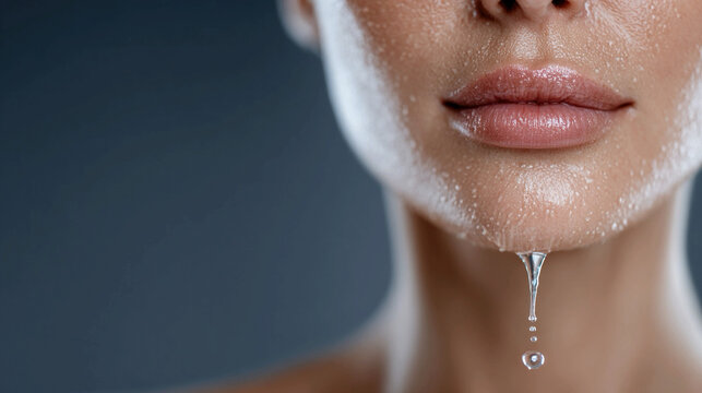 Skin hydration dermal balance concept highlighting functional moisture regulation awareness integrative wellness guidance preventive hydration strategies lifestyle care practices sustainable 