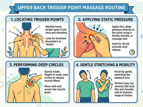 Upper Back Trigger Point Massage