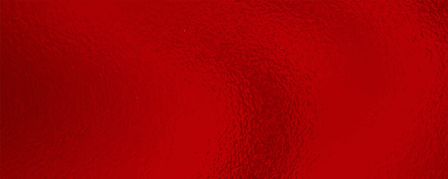 Vector red foil texture background. Abstract gradient bright and shiny light reflection rough texture surface. Vector illustration for background,Eps10