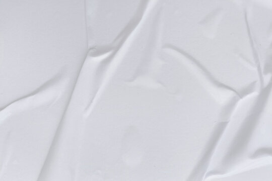 White cotton fabric texture perfect for backgrounds, fashion design, bedding, and crafts. Versatile material for elegant projects. Smooth, soft, and stylish.