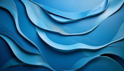 Obraz premium Blue Aesthetic Background Perfect For Wallpaper