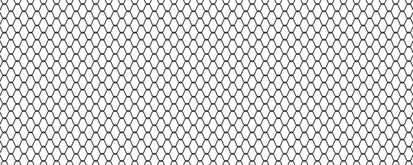 Mesh texture for fishing nets. Seamless pattern for sportswear or soccer goal, volleyball net, basketball hoop, hockey, athletics. vektor eps10 © king
