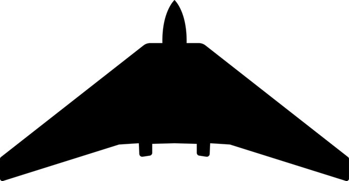 Aircraft models top view vector icons set. Silhouettes of American and Russian military and civilian aircraft models. Plane illustration sign collection. Airplane symbol. Air plane, plane, travel.