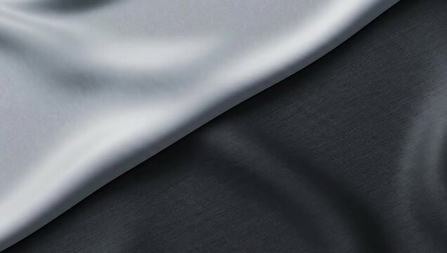 Smooth Fabric Texture Background with Elegant Draping.
