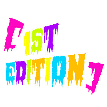 1&deg; edici&oacute;n fluorescente.