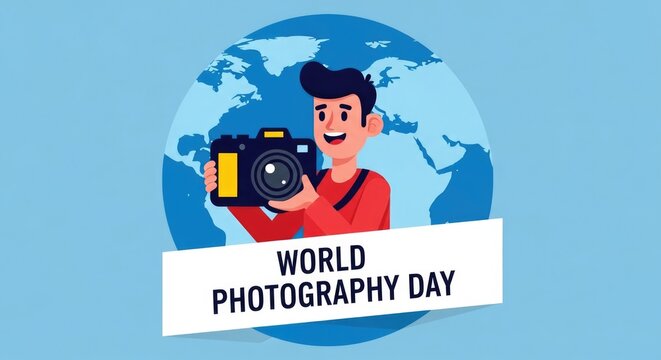 Celebrating world photography day with a global shutterbug