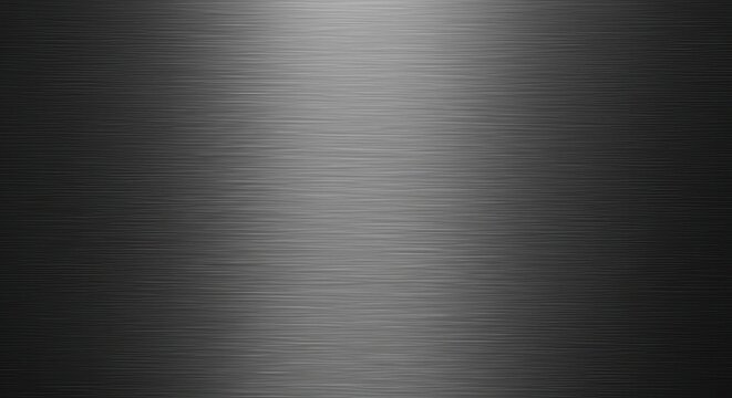 A detailed brushed stainless steel texture with a subtle PVD coating, showcasing fine horizontal lines and a modern metallic sheen.