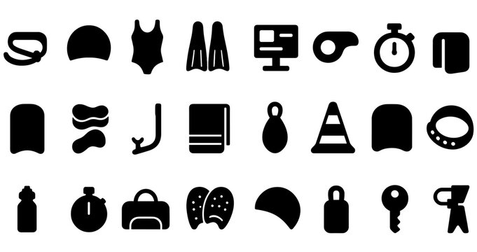 Everything for swimming and bathing.