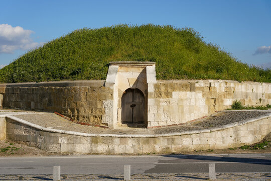 Kilitbahir Redoubt in Gallipoli in Canakkale, Turkiye