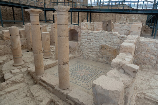 Zeugma Ancient City in Gaziantep, Turkiye