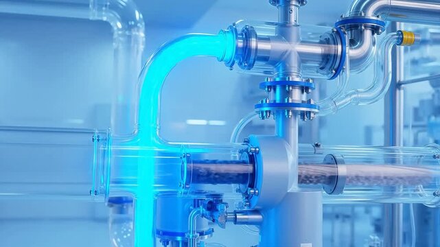 Clean Hydrogen Separation Pipeline to Fuel Cell Application
