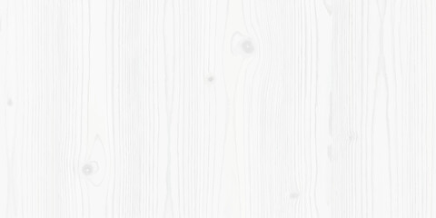 Obraz premium White wooden plank background, showing natural wood grain and knots.