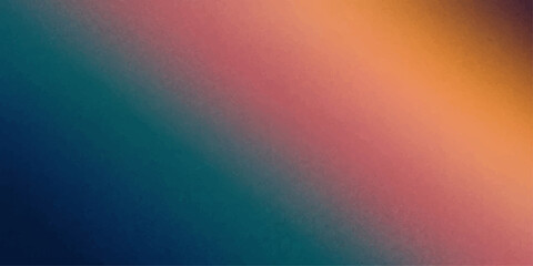 A vibrant gradient of deep blue, teal, pink, and orange blends seamlessly, creating a visually striking and modern abstract background. © PS  GALLERY 