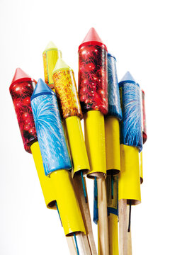 Rockets, close-up