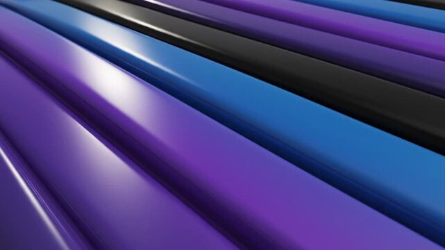Abstract background with smooth parallel lines in dark colors