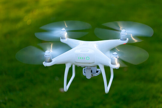 Flying drone with camera