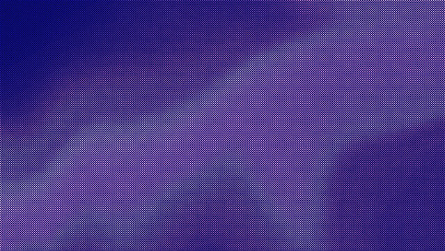 Abstract digital background with purple gradient and subtle halftone dot pattern texture