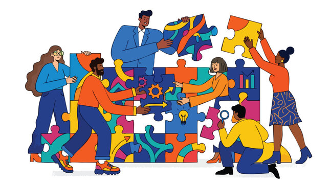 Empowered Cross-Functional B2B Marketing Team Architecting Unified Strategic Solutions and Driving Growth Through Innovation
