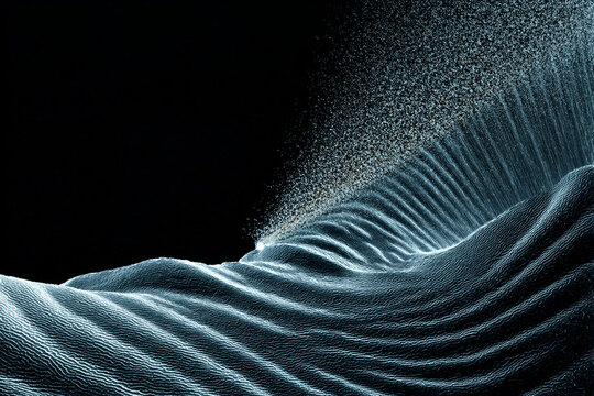 Macro fingerprint scanned by an ice-blue laser beam over dark frosted glass, featuring cinematic volumetric lighting and deep shadows for cybersecurity, biometric tech, and fintech hero image designs