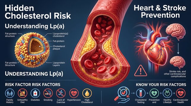 Hidden Cholesterol Risk Heart Stroke Prevention