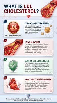 LDL Cholesterol Education Health Prevention Risk
