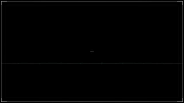 Minimalist architect line frame alpha overlay
