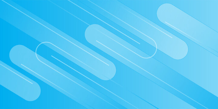 Abstract blue gradient background with soft flowing lines and modern minimal design, perfect for technology, business, and digital use.