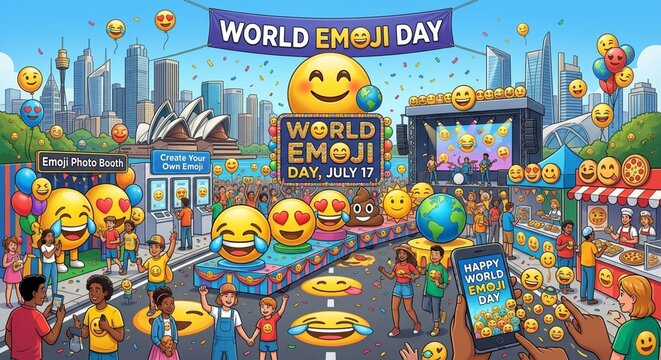 world imoji day