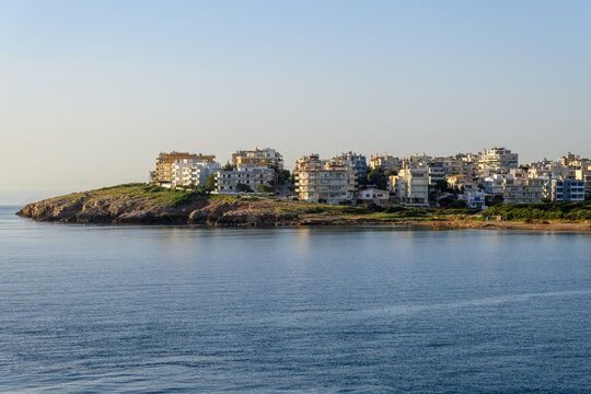 Rafina, a charming port town on the eastern coast of Attica. Greece