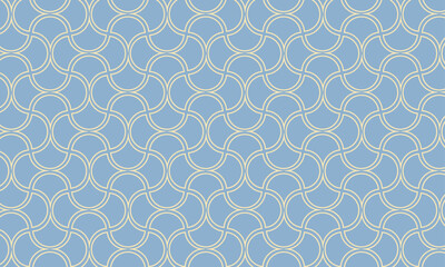 Obraz premium Arabic style seamless pattern for fabric, paper packaging, and wallpaper.
