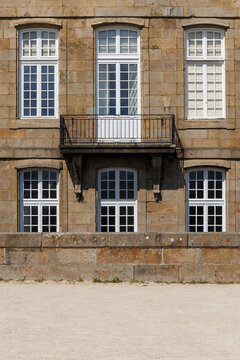 Fa&ccedil;ade du Bastion Saint-louis &agrave; Saint-Malo