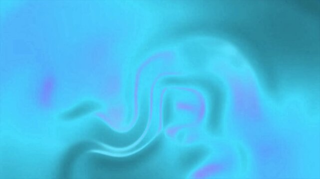 Glowing Blue Abstract Background with Swirling Patterns