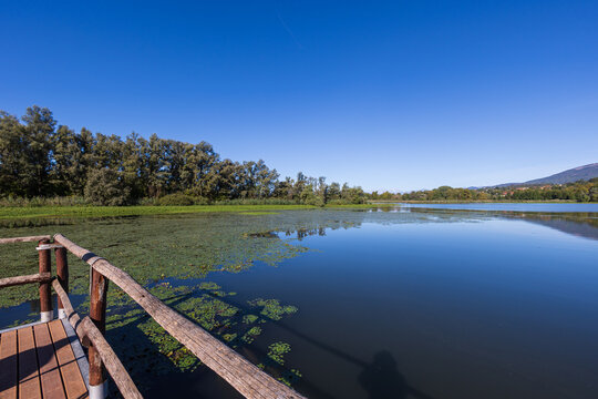 Pontile di Capolago, lago di Varese