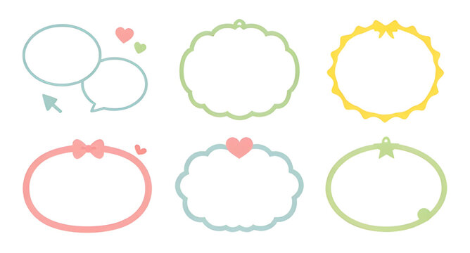 dialogue, speechbubbles, thinkingclouds, pastel, communication, ideation, chat, conversation, message, bubble, cloud, handdrawn, playful, colorful, vector, illustration, isolated