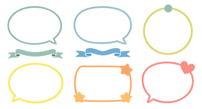dialogue, speechbubbles, thinkingclouds, pastel, communication, ideation, chat, conversation, message, bubble, cloud, handdrawn, playful, colorful, vector, illustration, isolated