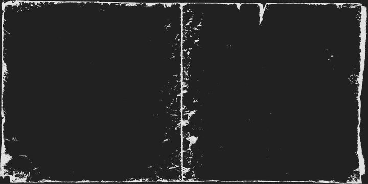 Vinyl overlay texture with cover paper transparent and grunge scratch film. Album spray grime with backdrop worn music and cd package background. Mockup design vinyl with retro dirty cover.