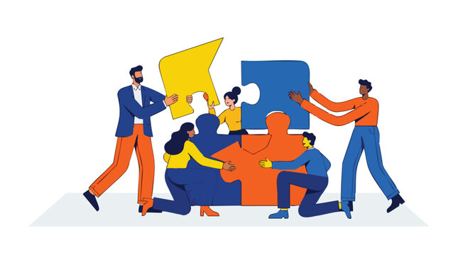 Agile Professional Team Synchronizing Strategic Vision and Collective Intelligence to Solve Complex Enterprise Challenges